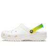 Crocs Classic Clog Beach Sandaalit White Gradient Green 206638-1DC Crocs Classic Clog Beach Sandaalit White Gradient Green 206638-1DC