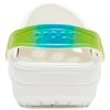 Crocs Classic Clog Beach Sandaalit White Gradient Green 206638-1DC Crocs Classic Clog Beach Sandaalit White Gradient Green 206638-1DC