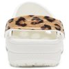 Crocs Classic Clog Beach Sandals Leopardprint Valkoinen 206638-1D1 Crocs Classic Clog Beach Sandals Leopardprint Valkoinen 206638-1D1