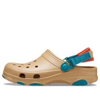 Crocs Classic Clog Beach Shoe Ruskea Keltainen Unisex ”Brown Yellow” 206340-265 Crocs Classic Clog Beach Shoe Ruskea Keltainen Unisex ”Brown Yellow” 206340-265
