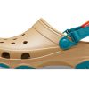 Crocs Classic Clog Beach Shoe Ruskea Keltainen Unisex ”Brown Yellow” 206340-265 Crocs Classic Clog Beach Shoe Ruskea Keltainen Unisex ”Brown Yellow” 206340-265