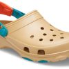 Crocs Classic Clog Beach Shoe Ruskea Keltainen Unisex ”Brown Yellow” 206340-265 Crocs Classic Clog Beach Shoe Ruskea Keltainen Unisex ”Brown Yellow” 206340-265