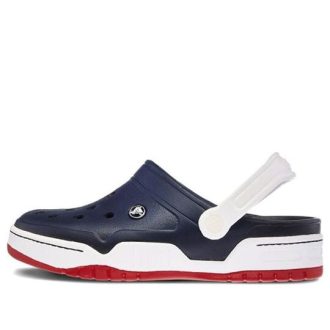 Crocs Classic Clog Beach Shoe Sininen Valkoinen 14300-462 Crocs Classic Clog Beach Shoe Sininen Valkoinen 14300-462