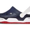 Crocs Classic Clog Beach Shoe Sininen Valkoinen 14300-462 Crocs Classic Clog Beach Shoe Sininen Valkoinen 14300-462