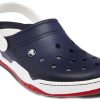 Crocs Classic Clog Beach Shoe Sininen Valkoinen 14300-462 Crocs Classic Clog Beach Shoe Sininen Valkoinen 14300-462