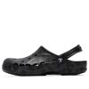 Crocs Classic Clog Beach Shoe Unisex musta 206230-95K