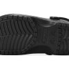 Crocs Classic Clog Beach Shoe Unisex musta 206230-95K