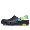 Crocs Classic Clog Beach Unisex mustat sandaalit 206340-0C4