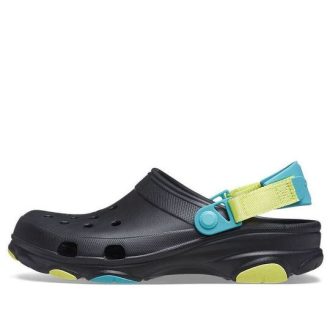 Crocs Classic Clog Beach Unisex mustat sandaalit 206340-0C4 Crocs Classic Clog Beach Unisex mustat sandaalit 206340-0C4