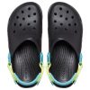Crocs Classic Clog Beach Unisex mustat sandaalit 206340-0C4