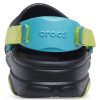 Crocs Classic Clog Beach Unisex mustat sandaalit 206340-0C4