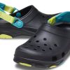 Crocs Classic Clog Beach Unisex mustat sandaalit 206340-0C4