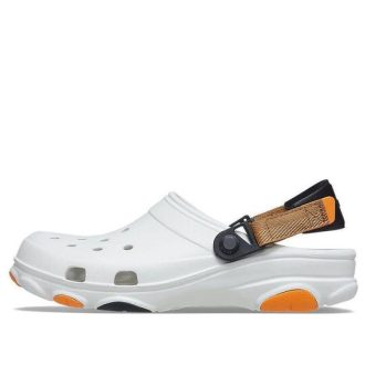 Crocs Classic Clog Beach Unisex valkoiset sandaalit 206340-94S Crocs Classic Clog Beach Unisex valkoiset sandaalit 206340-94S