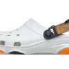 Crocs Classic Clog Beach Unisex valkoiset sandaalit 206340-94S Crocs Classic Clog Beach Unisex valkoiset sandaalit 206340-94S