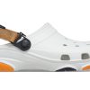 Crocs Classic Clog Beach Unisex valkoiset sandaalit 206340-94S Crocs Classic Clog Beach Unisex valkoiset sandaalit 206340-94S