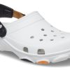 Crocs Classic Clog Beach Unisex valkoiset sandaalit 206340-94S Crocs Classic Clog Beach Unisex valkoiset sandaalit 206340-94S