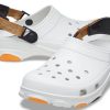 Crocs Classic Clog Beach Unisex valkoiset sandaalit 206340-94S Crocs Classic Clog Beach Unisex valkoiset sandaalit 206340-94S