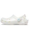 Crocs Classic Clog Beach valkoiset sandaalit 206614-100 Crocs Classic Clog Beach valkoiset sandaalit 206614-100