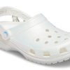 Crocs Classic Clog Beach valkoiset sandaalit 206614-100 Crocs Classic Clog Beach valkoiset sandaalit 206614-100