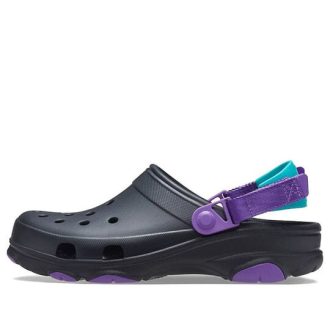 Crocs Classic Clog Black Purple Sandaalit ”Black Purple” 206340-09V Crocs Classic Clog Black Purple Sandaalit ”Black Purple” 206340-09V