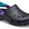 Crocs Classic Clog Black Purple Sandaalit ”Black Purple” 206340-09V Crocs Classic Clog Black Purple Sandaalit ”Black Purple” 206340-09V