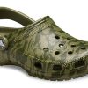 Crocs Classic Clog Camouflage Printing Beach Army Green Sandaalit 206454-309