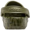 Crocs Classic Clog Camouflage Printing Beach Army Green Sandaalit 206454-309