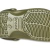 Crocs Classic Clog Camouflage Printing Beach Army Green Sandaalit 206454-309