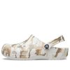 Crocs Classic Clog Camouflage Printing Beach Sandaalit White Camouflage Unisex 206454-94S