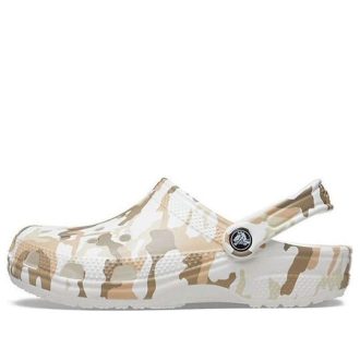 Crocs Classic Clog Camouflage Printing Beach Sandaalit White Camouflage Unisex 206454-94S Crocs Classic Clog Camouflage Printing Beach Sandaalit White Camouflage Unisex 206454-94S