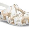 Crocs Classic Clog Camouflage Printing Beach Sandaalit White Camouflage Unisex 206454-94S