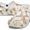 Crocs Classic Clog Camouflage Printing Beach Sandaalit White Camouflage Unisex 206454-94S
