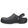 Crocs Classic Clog Casual Stay Warm -kenkä Unisex musta 203766-060
