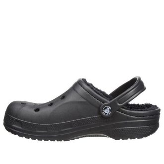 Crocs Classic Clog Casual Stay Warm -kenkä Unisex musta 203766-060 Crocs Classic Clog Casual Stay Warm -kenkä Unisex musta 203766-060
