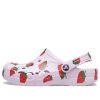 Crocs Classic Clog Casual Unisex Pink Strawberry Sandaalit 206230-6GD