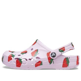 Crocs Classic Clog Casual Unisex Pink Strawberry Sandaalit 206230-6GD Crocs Classic Clog Casual Unisex Pink Strawberry Sandaalit 206230-6GD