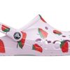 Crocs Classic Clog Casual Unisex Pink Strawberry Sandaalit 206230-6GD