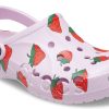 Crocs Classic Clog Casual Unisex Pink Strawberry Sandaalit 206230-6GD