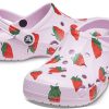 Crocs Classic Clog Casual Unisex Pink Strawberry Sandaalit 206230-6GD