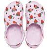 Crocs Classic Clog Casual Unisex Pink Strawberry Sandaalit 206230-6GD