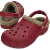 Crocs Classic Clog Casual unisex-punaiset sandaalit 11692-6LL