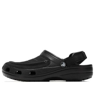 Crocs Classic Clog Cozy Hengittävät Rantasandaalit Musta 207142-001 Crocs Classic Clog Cozy Hengittävät Rantasandaalit Musta 207142-001
