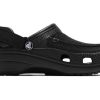 Crocs Classic Clog Cozy Hengittävät Rantasandaalit Musta 207142-001 Crocs Classic Clog Cozy Hengittävät Rantasandaalit Musta 207142-001