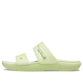 Crocs Classic Clog Cozy Unisex Harmaa Vihreät Tohvelit 206761-335 Crocs Classic Clog Cozy Unisex Harmaa Vihreät Tohvelit 206761-335