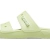 Crocs Classic Clog Cozy Unisex Harmaa Vihreät Tohvelit 206761-335