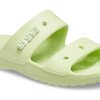 Crocs Classic Clog Cozy Unisex Harmaa Vihreät Tohvelit 206761-335