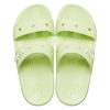 Crocs Classic Clog Cozy Unisex Harmaa Vihreät Tohvelit 206761-335
