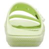 Crocs Classic Clog Cozy Unisex Harmaa Vihreät Tohvelit 206761-335