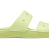 Crocs Classic Clog Cozy Unisex Keltaiset Tohvelit 206761-75U
