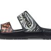 Crocs Classic Clog Cozy Unisex mustat moniväriset tossut ”musta” 207847-0C4 Crocs Classic Clog Cozy Unisex mustat moniväriset tossut ”musta” 207847-0C4